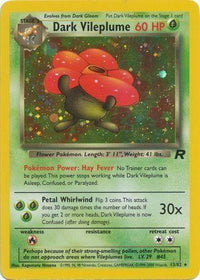 Dark Vileplume (013/82) [Team Rocket] Unlimited Holofoil - Holo Rare