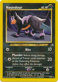 Houndour (039/75) [Neo Discovery] Unlimited - Uncommon