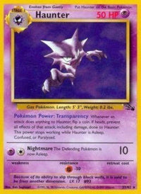 Haunter (021/62) [Fossil] Unlimited - Rare