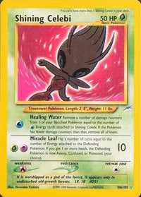 Shining Celebi (106/105) [Neo Destiny] Unlimited Holofoil - Secret Rare