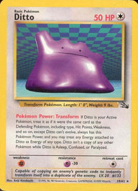 Ditto (018/62) [Fossil] Unlimited - Rare