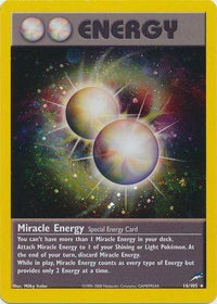Miracle Energy (16/105) [Neo Destiny] Unlimited Holofoil - Holo Rare