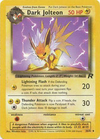 Dark Jolteon (038/82) [Team Rocket] Unlimited - Uncommon