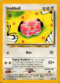 Snubbull (055/64) [Neo Revelation] Unlimited - Common