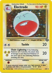 Electrode (002/64) [Jungle] Unlimited Holofoil - Holo Rare