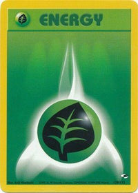 Grass Energy (129/132) [Gym Heroes] Unlimited - Common