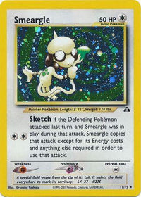 Smeargle (11/75) [Neo Discovery] Unlimited Holofoil - Holo Rare