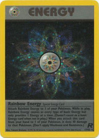 Rainbow Energy (017/82) [Team Rocket] Unlimited Holofoil - Holo Rare