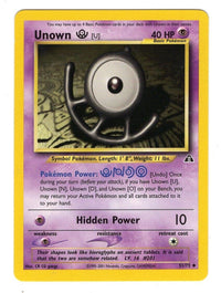 Unown [U] (051/75) [Neo Discovery] Unlimited - Uncommon