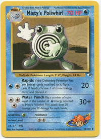 Misty's Poliwhirl (053/132) [Gym Heroes] Unlimited - Uncommon