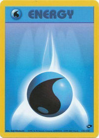Water Energy (132/132) [Gym Challenge] Unlimited - Common