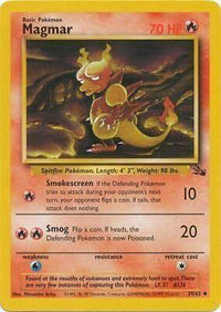 Magmar (039/62) [Fossil] Unlimited - Uncommon