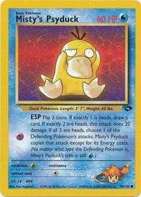 Misty's Psyduck (090/132) [Gym Challenge] Unlimited - Common