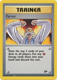 Fervor 124  - Unlimited Gym Challenge - Common