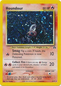 Houndour (5/75) [Neo Discovery] Unlimited Holofoil - Holo Rare