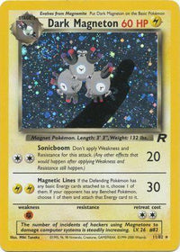 Dark Magneton (011/82) [Team Rocket] Unlimited Holofoil - Holo Rare
