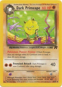 Dark Primeape (043/82) [Team Rocket] Unlimited - Uncommon