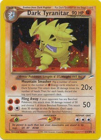 Dark Tyranitar (11/105) [Neo Destiny] 1st Edition Holofoil - Holo Rare
