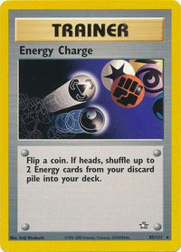 Energy Charge (085/111) [Neo Genesis] Unlimited - Rare