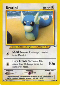 Dratini (063/105) [Neo Destiny] Unlimited - Common