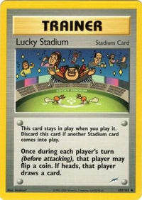 Lucky Stadium (100/105) [Neo Destiny] Unlimited - Uncommon