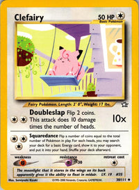 Clefairy (030/111) [Neo Genesis] Unlimited - Uncommon