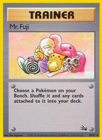 Mr. Fuji (058/62) [Fossil] Unlimited - Uncommon