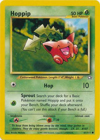 Hoppip (061/111) [Neo Genesis] Unlimited - Common
