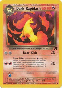 Dark Rapidash (044/82) [Team Rocket] Unlimited - Uncommon