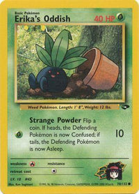 Erika's Oddish (070/132) [Gym Challenge] Unlimited - Common