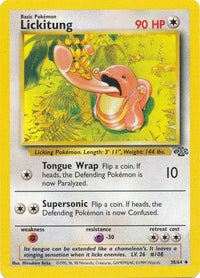 Lickitung (038/64) [Jungle] Unlimited - Uncommon