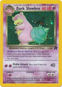 Dark Slowbro (012/82) [Team Rocket] Unlimited Holofoil - Holo Rare