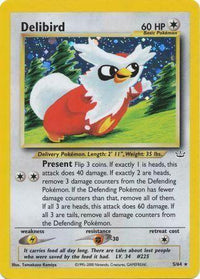 Delibird (005/64) [Neo Revelation] Unlimited Holofoil - Holo Rare