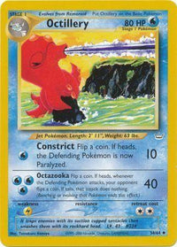 Octillery (034/64) [Neo Revelation] Unlimited - Uncommon