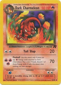 Dark Charmeleon (032/82) [Team Rocket] Unlimited - Uncommon