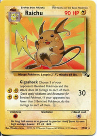 Raichu (029/62) [Fossil] Unlimited - Rare