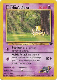 Sabrina's Abra (094/132) [Gym Challenge] Unlimited - Common