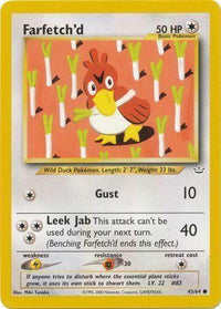 Farfetch'd (043/64) [Neo Revelation] Unlimited - Common