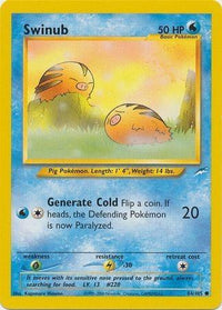 Swinub (084/105) [Neo Destiny] Unlimited - Common