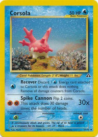 Corsola (037/75) [Neo Discovery] Unlimited - Uncommon