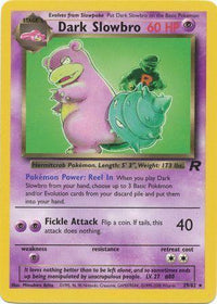 Dark Slowbro (029/82) [Team Rocket] Unlimited - Rare