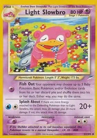 Light Slowbro (051/105) [Neo Destiny] Unlimited - Uncommon