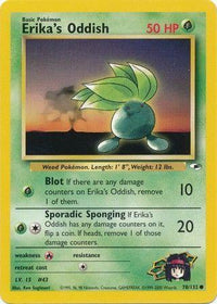 Erika's Oddish (078/132) [Gym Heroes] Unlimited - Common
