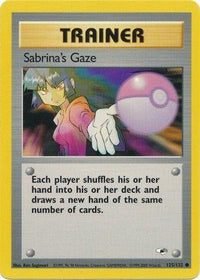 Sabrina's Gaze (125/132) [Gym Heroes] Unlimited - Common