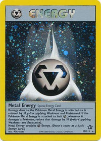 Metal Energy (019/111) [Neo Genesis] Unlimited Holofoil - Holo Rare