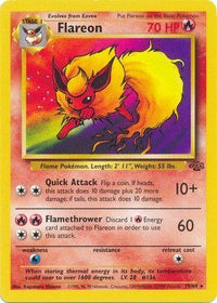 Flareon (19) (19) 019  - Unlimited Jungle - Rare
