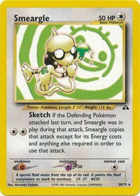 Smeargle (30) (30) 030  - Unlimited Neo Discovery - Rare