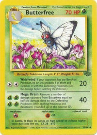 Butterfree 033  - Unlimited Jungle - Uncommon