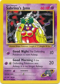 Sabrina's Jynx (059/132) [Gym Heroes] Unlimited - Uncommon