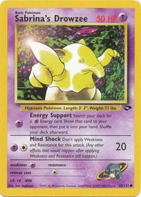 Sabrina's Drowzee (095/132) [Gym Challenge] Unlimited - Common